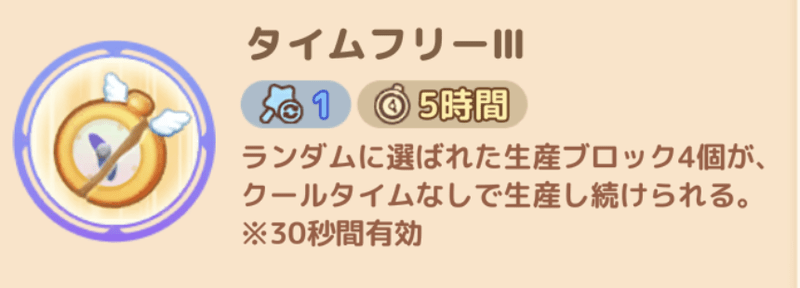 タイムフリーIII
