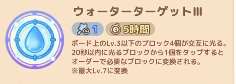ウォーターターゲットIII