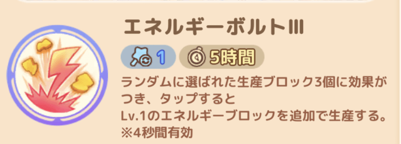 エネルギーボルトIII