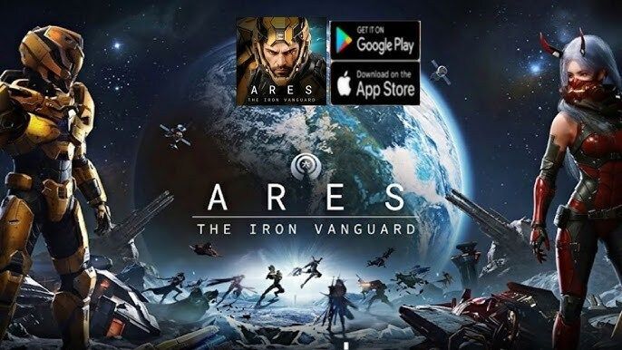 ARES: THE IRON VANGUARD メインビジュアル