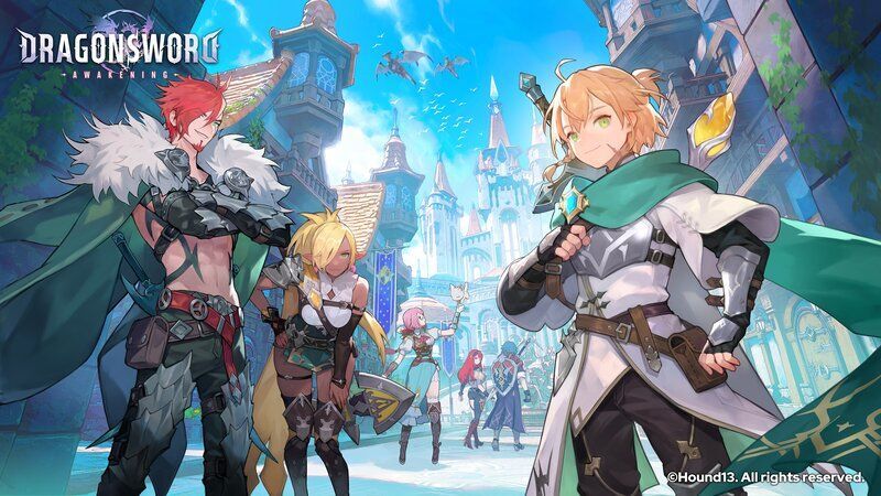 ドラゴンソード：アウェイクニングのアイキャッチ
