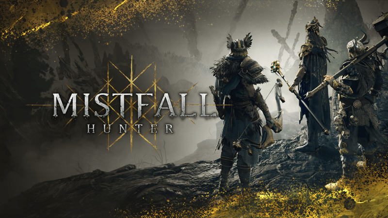 Mistfall Hunter メインビジュアル