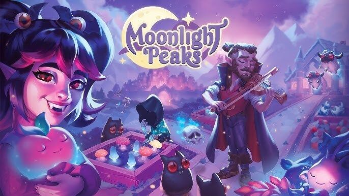 Moonlight Peaks メインビジュアル