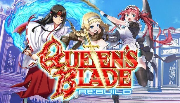 Queen's Blade Re:Build　メインビジュアル