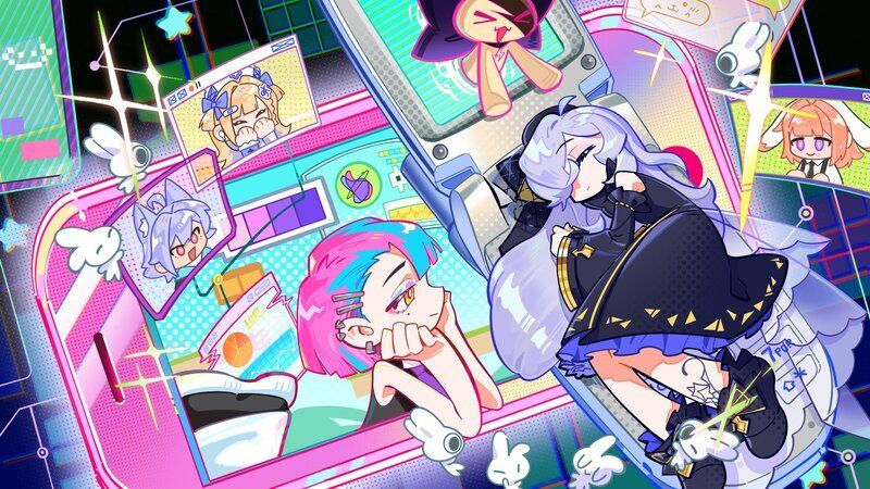 Bside: キャラクターシミュレーション　メインビジュアル