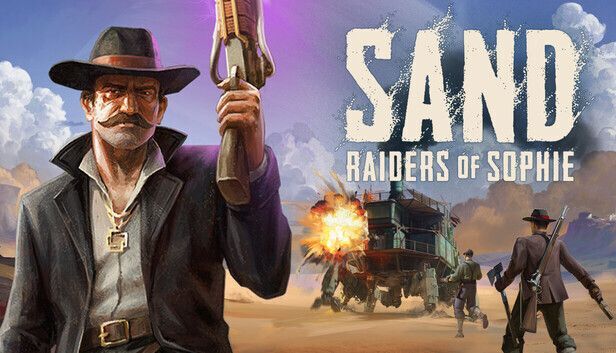 SAND: Raiders of Sophie メインビジュアル