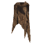 鹿皮のケープ