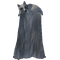 狼の毛皮のケープ