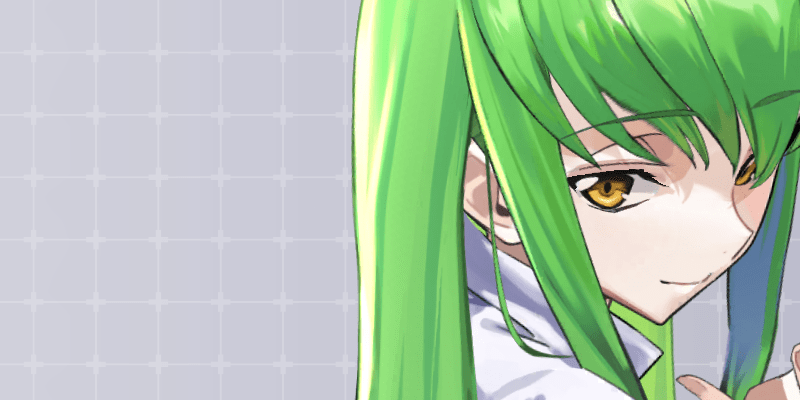 【朝のひととき】C.C.
