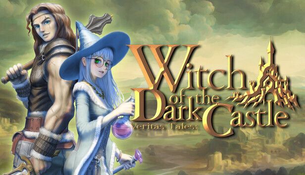 ヴェリタステイルズ:暗黒城の魔女 メインビジュアル