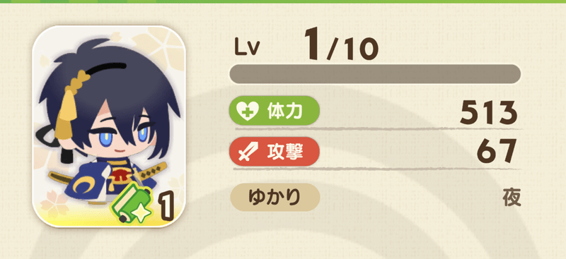 三日月宗近(戦装束)