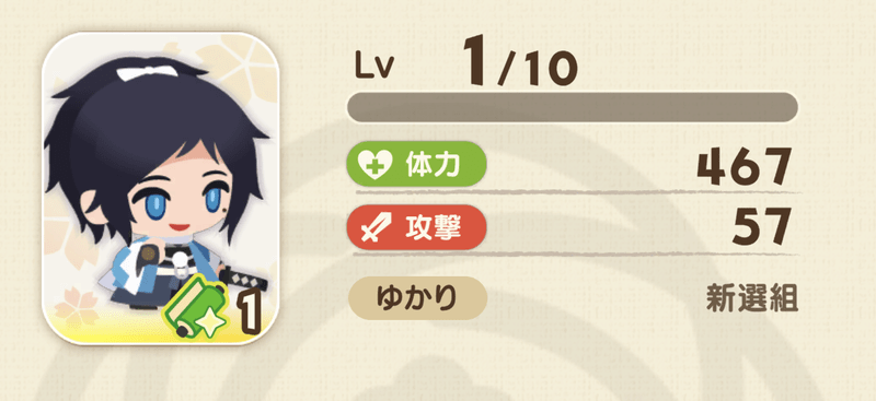 大和守安定(戦装束)