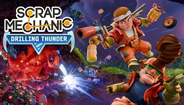 Scrap Mechanic メインビジュアル
