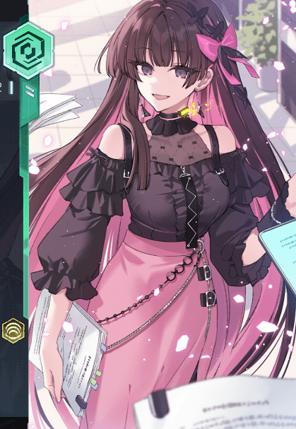 クラスの華