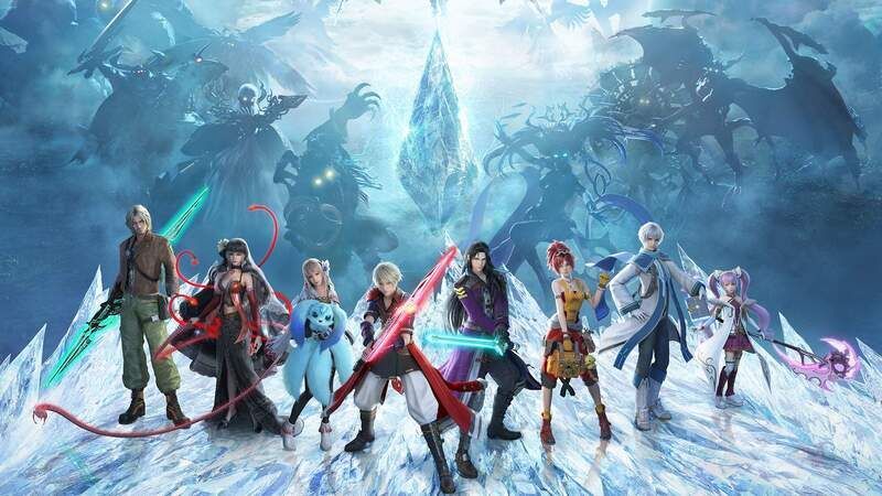 FINAL FANTASY BRAVE EXVIUS