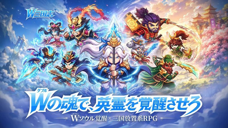 W三国志　メインビジュアル