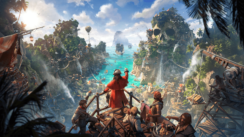 Corsair Cove コルセア・コーヴ メインビジュアル