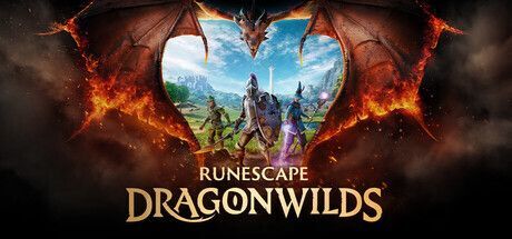 RuneScape: Dragonwilds ルーンスケープ：ドラゴンワイルズ メインビジュアル
