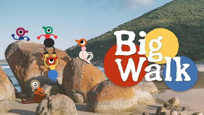 Big Walk　メインビジュアル