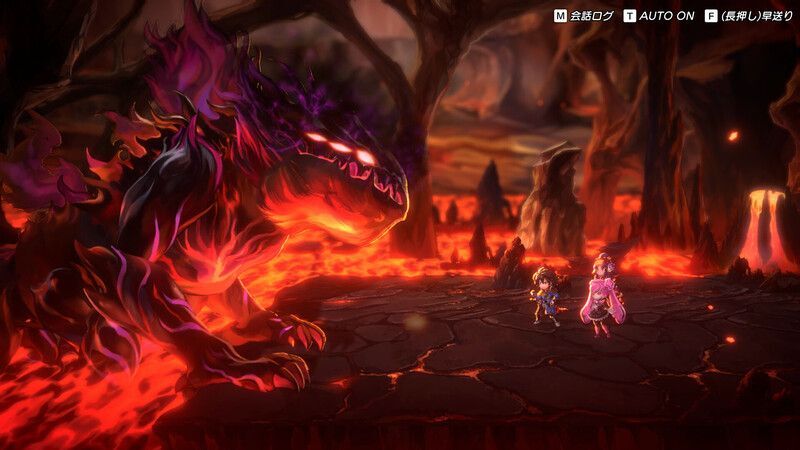 アナデンビギンズのゲーム画面2