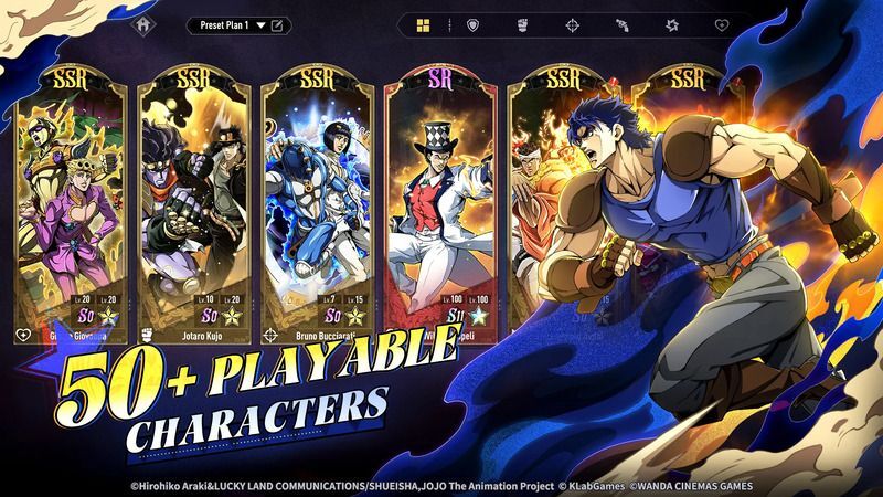 歴代キャラクターが集結
