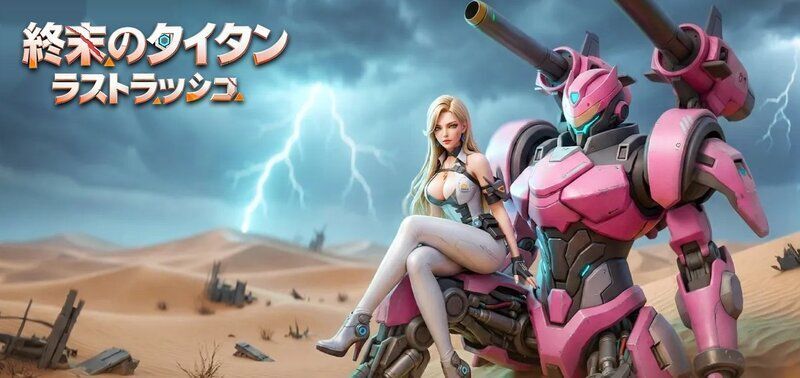 終末のタイタン：ラストラッシュ　メインビジュアル