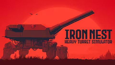 IRON NEST: Heavy Turret Simulator メインビジュアル