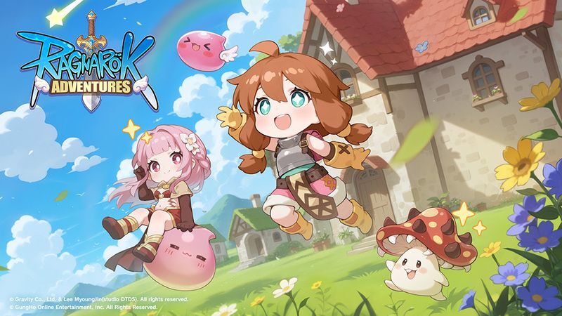 ラグナロク：アドベンチャーズ　メインビジュアル