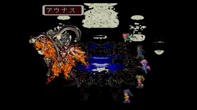 ロマサガ3リマスター魔貴族アウナス