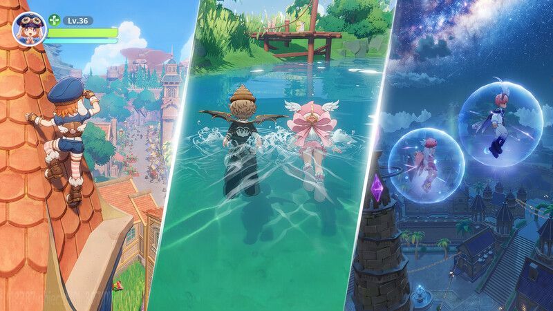 3つのデバイスでシームレスにプレイ