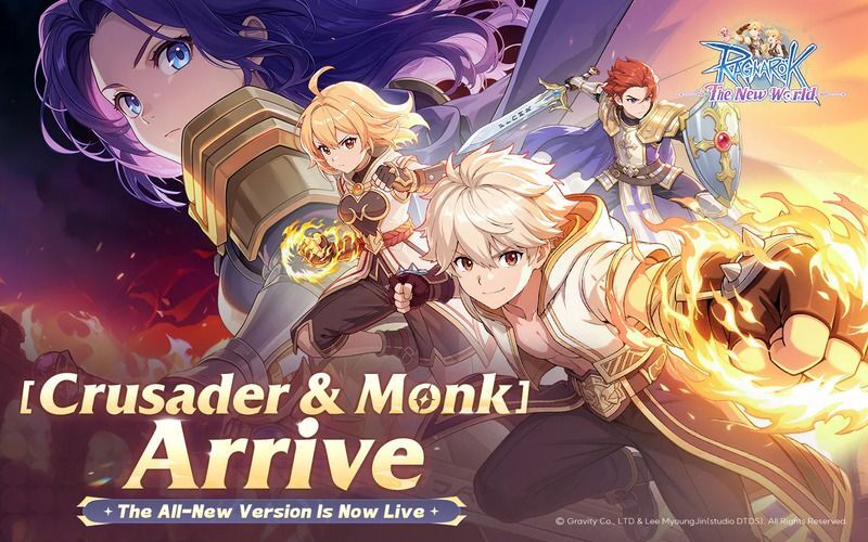 Ragnarok: The New Worldアイキャッチ