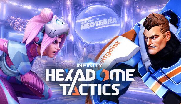 Infinity: HexaDome Tactics　メインタイトル