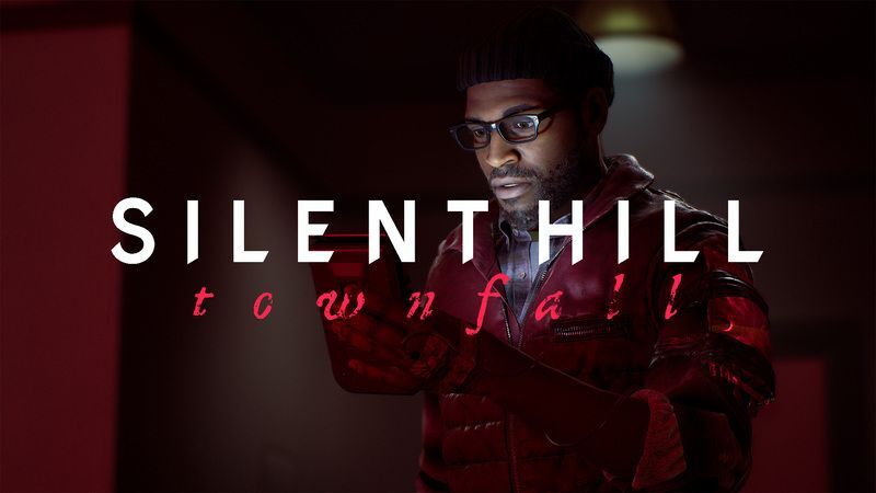 SILENT HILL: Townfall メインビジュアル