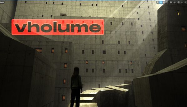 VHOLUME メインビジュアル