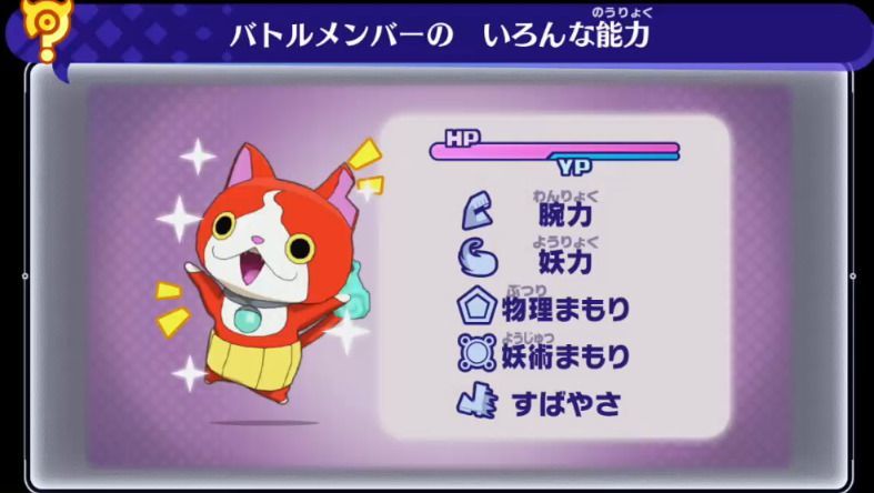 妖怪ウォッチ4 ステータスの解説とステータスの上げ方 妖怪ウォッチ4 妖怪ウォッチ4攻略wiki Gamerch