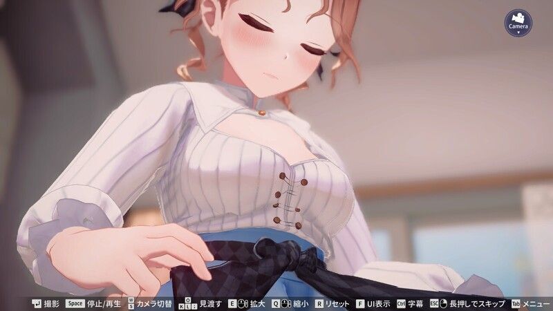 業界初の3D脱衣