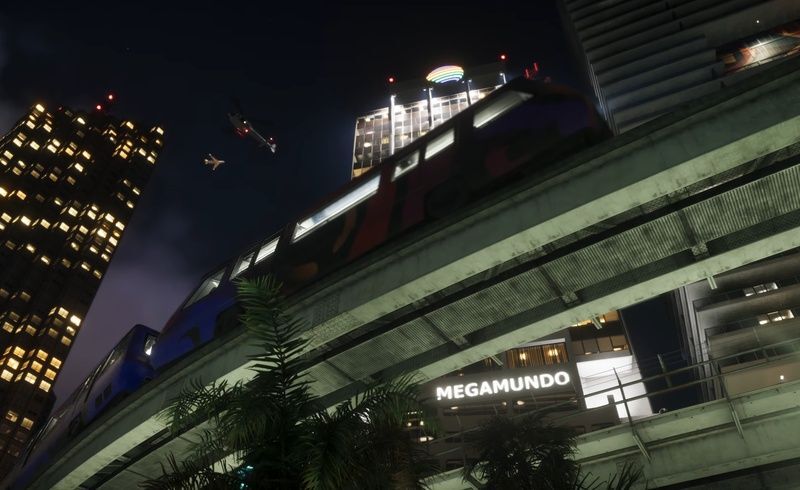 GTAのダウンタウン・マイアミの中心街