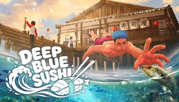Deep Blue Sushi メインビジュアル