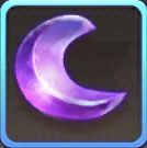 三日月のかけら