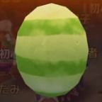 緑の卵