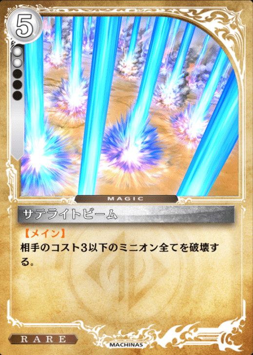 サテライトビーム