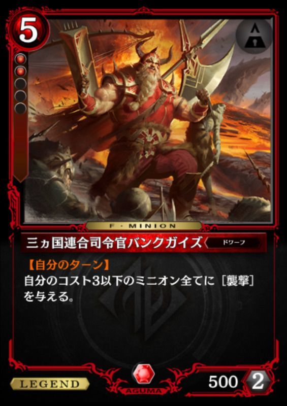 三ヵ国連合司令官バンクガイズ