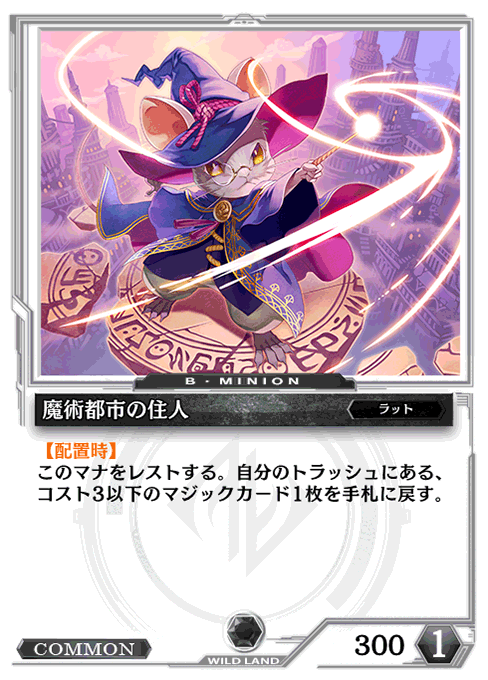 魔術都市の住人