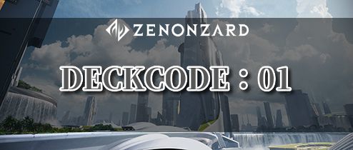 DECKCODE：01