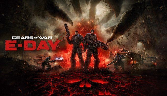 Gears of War: E-Day メインビジュアル