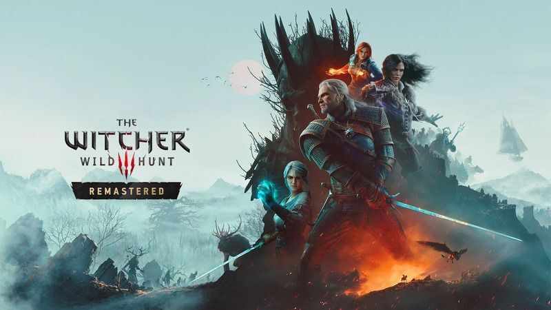 ウィッチャー３　ワイルドハント　リマスター メインビジュアル