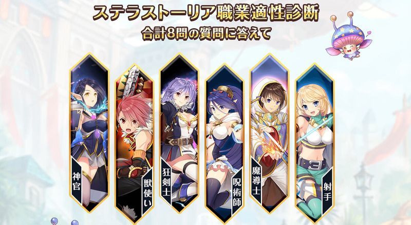 職業適性診断テスト