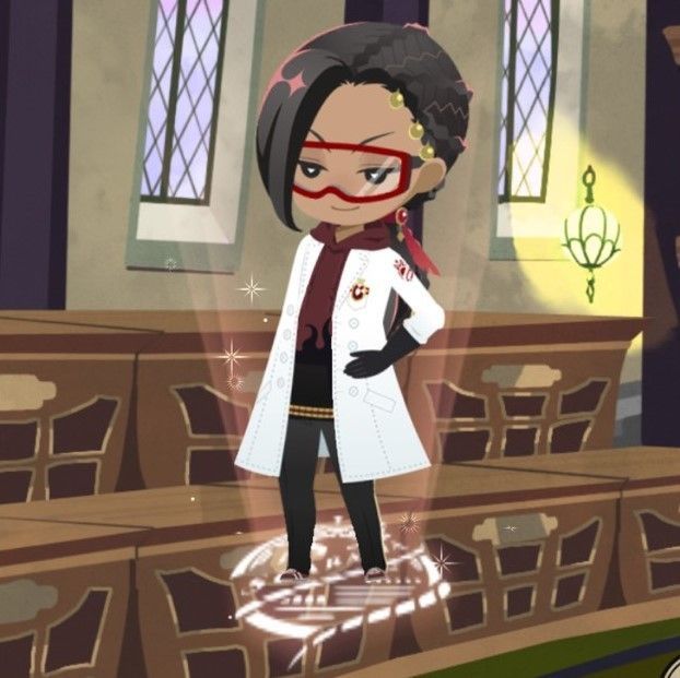 デフォルメジャミル(実験着)デフォルメイラスト