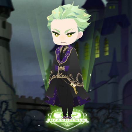 デフォルメセベク(式典服)デフォルメイラスト