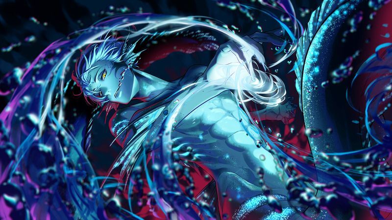 グルーヴィー後ジェイド(マーメイド・フィン)グルーヴィーイラスト